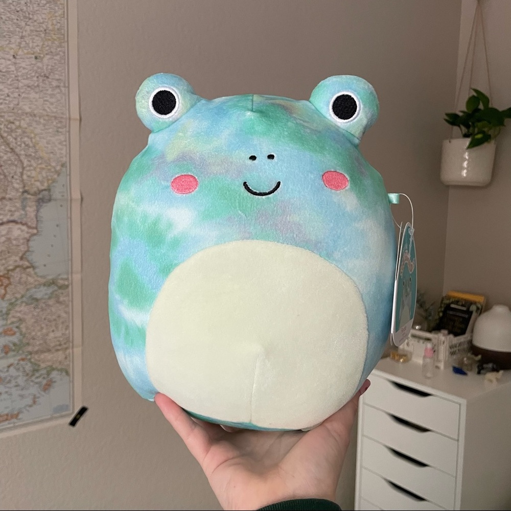Squishmallow Ferdie Frog 8" Easter 2022